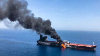 Oil tanker with Indian crew hit off Oman coast amid US, Israel airstrikes on Iran