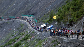 Over 2.5 Lakh Devotees Perform Amarnath Darshan in First 15 Days of Yatra