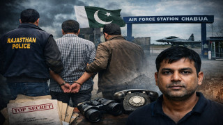 Pakistan Spy Network Busted: Air Force Staffer Arrested in Assam, Big Links Emerge