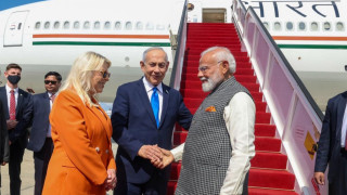 PM Modi reaches Israel, 'Air India One' becomes most searched aircraft on flight radar