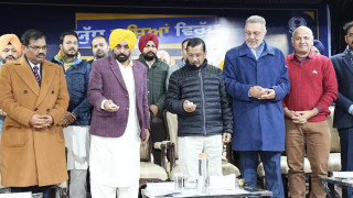 Punjab: Kejriwal launches 2nd phase of anti narcotics drive, praises AAP govt