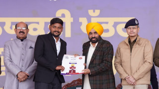 Punjab CM Bhagwant Mann appoints 1,746 policemen as AAP govt creates employment history 