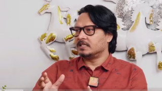 Right-wing influencer Ajeet Bharti under online scrutiny after ‘shoe attack’ on Chief Justice Gavai 