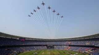 T20 World Cup 2026: Team India reach Narendra Modi Stadium ahead of final vs New Zealand