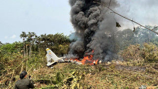 Tragedy Strikes in Colombia as military aircraft Erupts into Ball of Fire immediately after takeoff