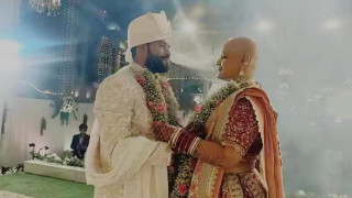 True Love: Battling rare disease, girl shaves head before marriage; BIG statement by husband 