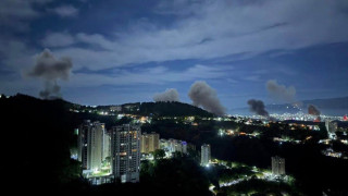 Trump claims Venezuela president Maduro in US custody after airstrikes rock Caracas