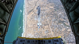 UAE, Jordan Lead Airdrop of Humanitarian Aid to Gaza with European Support