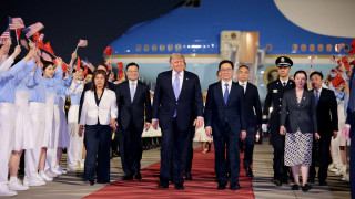 US President Donald Trump reaches China for bilateral meet amid Middle East Conflict