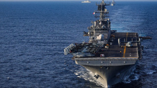 USS Iwo Jima: The floating fortress which conquered Venezuela  