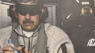 Venezuela Raid: Trump shares first image of Nicolas Maduro aboard US warship