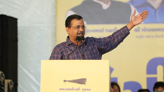 Wake up Gujarat, sweep with 'Jhaadu' and form your own govt:  Kejriwal