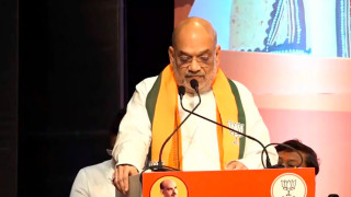 West Bengal: Amit Shah declares Suvendu Adhikari as new CM, Slams Mamata Banerjee