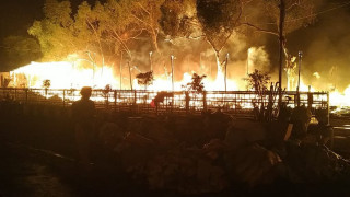 West Bengal: Several killed as massive fire engulfs Kolkata warehouse