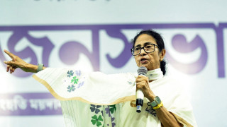West Bengal Election Result: Mamata Banerjee, TMC Leaders Stage Sit-in