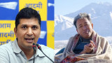 AAP Holds Candle March in Delhi to Protest Arrest of Sonam Wangchuk