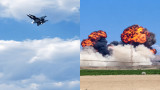 Two Fighter Jets Crash Mid-Air During US Air Show in Idaho