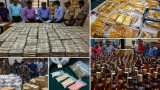 Huge Crackdown Ahead of Polls: Over Rs 1,000 Crore Seized in Tamil Nadu and Bengal