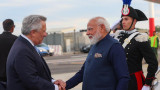 PM Modi Reaches Italy on Final Stop of Five-Nation Tour, Set to Meet Giorgia Meloni
