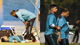Bangladesh Captain Litton Das Faces Back Strain Ahead of India Game