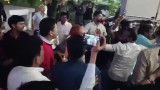 Chaos at Patna Airport: Congress Workers Clash Over Ticket Allegations