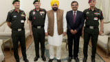CM Bhagwant Singh Mann, Western Command Army Commander discuss border security