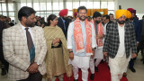 CM Bhagwant Singh Mann attends inauguration ceremony of terminal building at Halwara International A