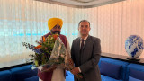CM Bhagwant Singh Mann embarks on Netherlands visit