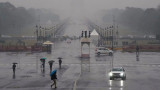 Delhi-NCR: Rain brings relief from scorching heat, weather to remain pleasant on Sunday as well