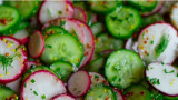 Do you consume cucumber salad during the summer?