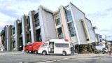Earthquake in Japan