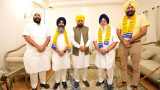 Former Rajya Sabha Member Rajmohinder Singh Majitha Joins AAP