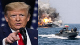 ‘Death Trap’ in Strait of Hormuz? Trump Says US Strikes 16 Iranian Mine-Laying Boats