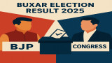Buxar 2025 Election Result: Will BJP’s Anand Take the Lead or Will Congress’ Sanjay Hold Ground?