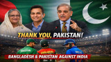 'Thank You, Pakistan': Bangladesh Signals United Stand Against India in T20 World Cup Row