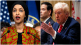 Donald Trump’s ‘Let’s Go to Bed’ Remark on Muslim MP Ilhan Omar Triggers Fresh Outrage