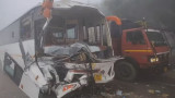 Haryana Highway Crash: Several Buses Ram into Each Other Amid Thick Fog