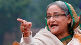 Sheikh Hasina Says ‘Unelected Forces’ Are Pushing Bangladesh Into Darkness