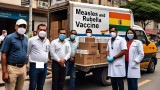 India Sends 300,000 Measles-Rubella Vaccine Doses to Bolivia Amid Outbreak