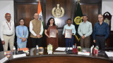 ITBP, DBT Sign MoU to Boost Health and research in High-Altitude Areas