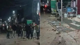 Violence Erupts Near Temple in Jabalpur, Police Deployed After Stone Pelting and Chaos