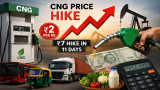 CNG Gets Costlier by Rs 2 Per Kg, Rates Jump Rs 7 in Just 11 Days