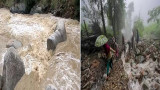 Kupwara Cloudburst: Panic in North Kashmir’s Warnu Lolab as Sudden Flood Hits