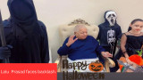 Lalu Prasad Yadav Criticized for Celebrating Halloween After Dismissing Mahakumbh