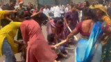 Maharashtra: Woman Beaten, Paraded Semi-Naked, Garlanded With Slippers Over Temple Entry Dispute 