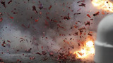 Massive Fire Engulfs Fatehpur Firecracker Market Before Diwali, Three Injured
