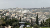Middle East War: Missile Lands Near Al-Aqsa Mosque in Jerusalem