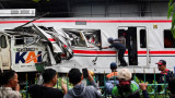 Indonesia Train Crash: Two Trains Collide, Seven Passengers Killed