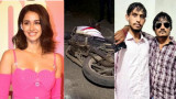 New CCTV Shows Suspects at Petrol Pump Days Before Firing at Disha Patani’s Bareilly Home