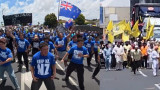 New Zealand: Right wing group disrupts Sikh procession in Tauranga 
